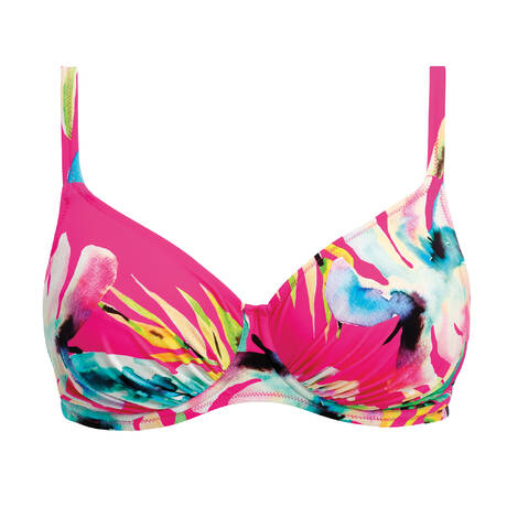 FANTASIE Full cup bikini top Carabelita Peony
