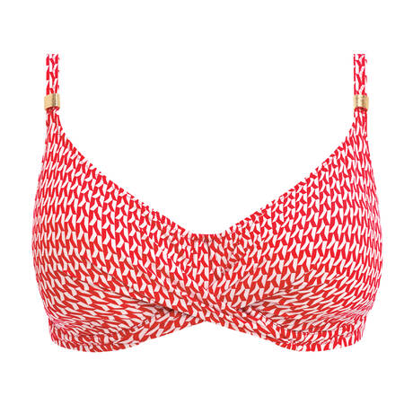 FANTASIE Haut de maillot de bain emboitant Koh Lipe Radiant Red