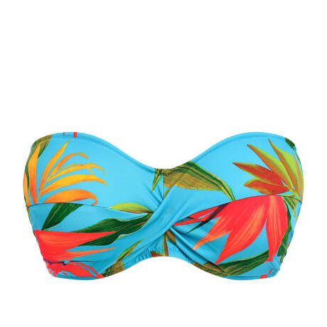 FANTASIE Haut de maillot de bain bandeau Pichola Aqua