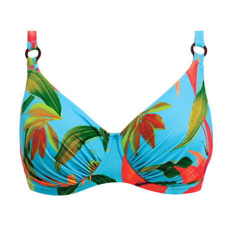 FANTASIE Full cup bikini top Pichola Aqua