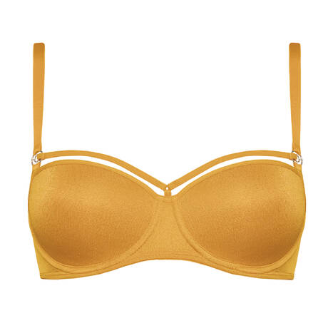 MARLIES DEKKERS Balconette bra Space Odyssey Shimmering Ochre