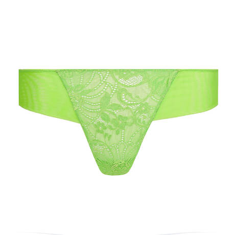 SARDA Thong lace Shavonne Bright Green