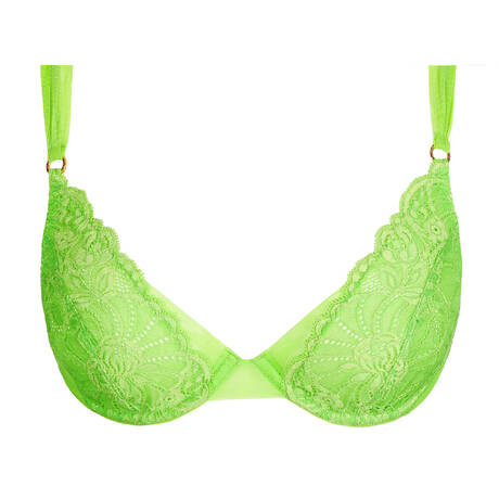 SARDA Underwire bra lace Shavonne Bright Green