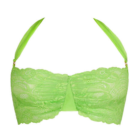 SARDA Strapless bra lace Shavonne Bright Green