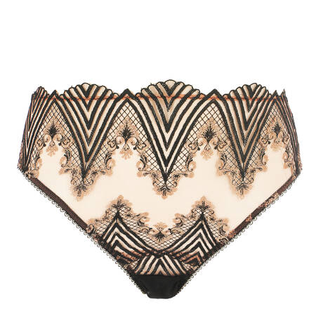 DITA VON TEESE Panty Fortunia Black
