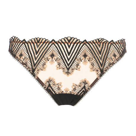 DITA VON TEESE String Fortunia Noir