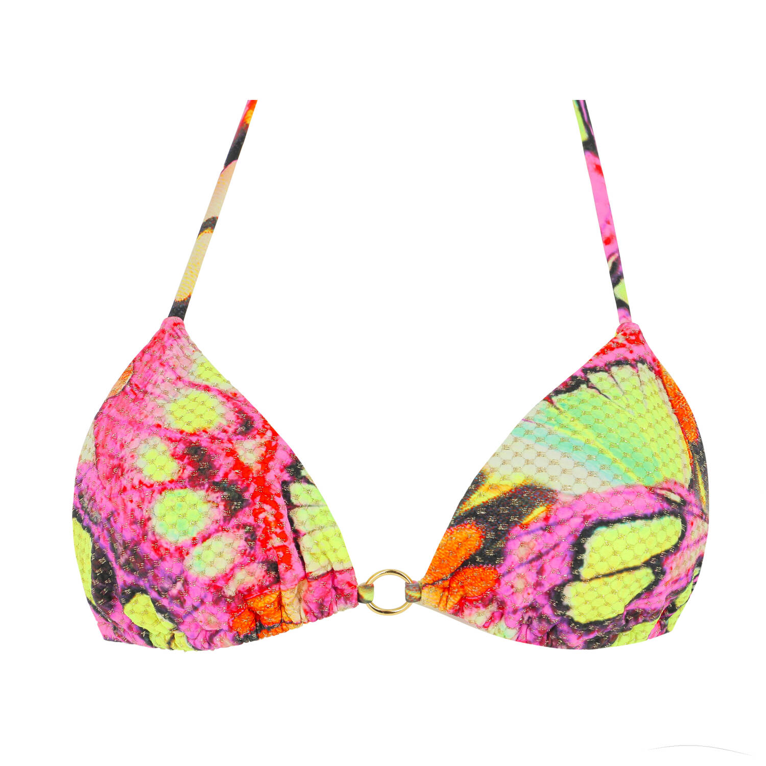 Triangle bikini top Luli Fama Flutter