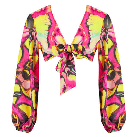 Luli Fama 2 pieces swimwear set Flutter Multicolor