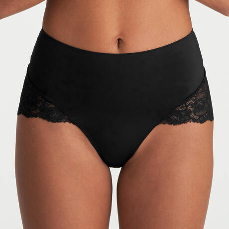 MARIE JO High-waisted panty Color Studio Lace Black