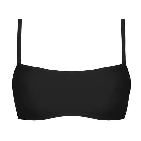 SARDA Haut de maillot de bain bandeau Lita Noir