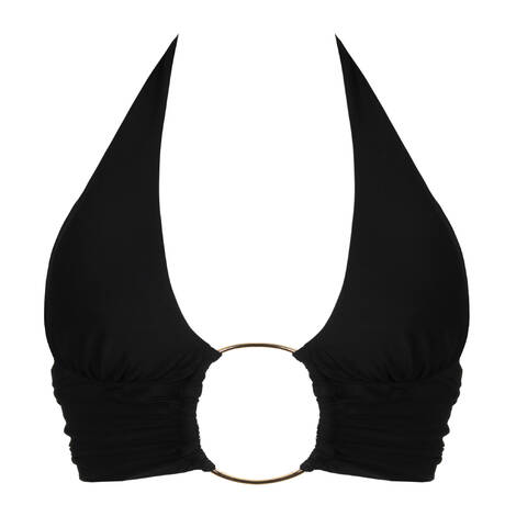 SARDA Triangle bikini top Lita Black