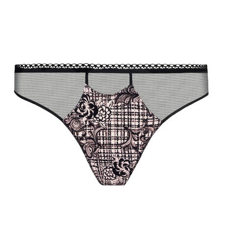 ANTIGEL Charm brief Tartan d'Amour Rose Tartan