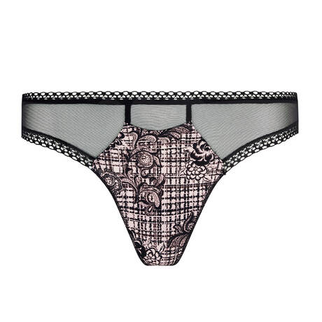 ANTIGEL String Tartan Glamour Rose Tartan