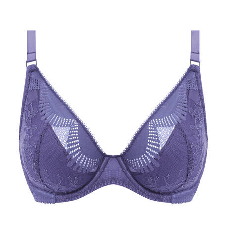 WACOAL Soutien-gorge triangle coques en dentelle Sensu Lace Dark Azure