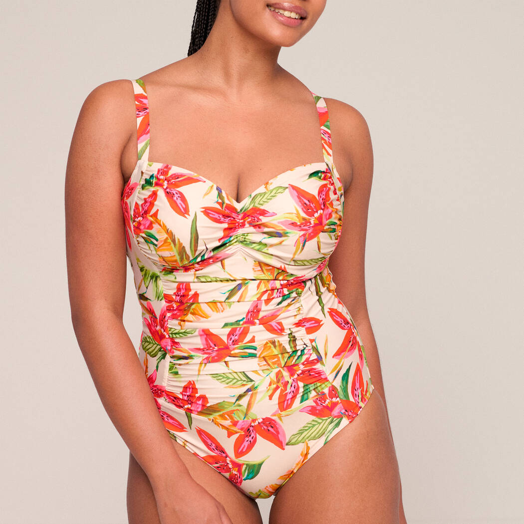 Maillot De Bain 1 Pièce Prima Donna Melanesia Avec Armatures - Taille Regular - Neuf Avec étiquettes