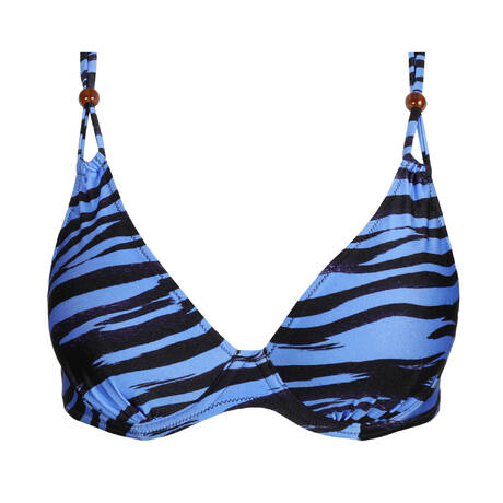 MARIE JO Heart-shaped padded bikini top Marva Wild Waves