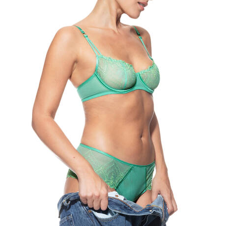 2 pieces set MEY Mysterious Seafoam