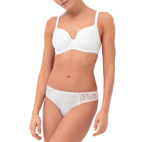 2 pieces set MEY Amorous White