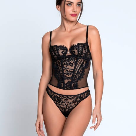 Lace waist cincher Lise Charmel Désirs de Venise