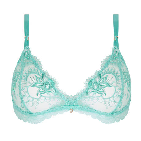 LISE CHARMEL Wireless bra Princesse Iris Princesse Aqua