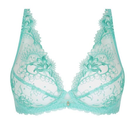 【LISE CHARMEL】新作ブラ★PRINCESSE IRIS★triangle Underwire triangle bra Lise Charmel Princesse Iris