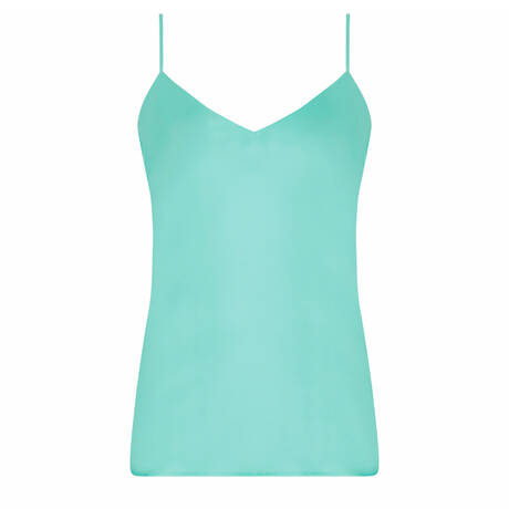 LISE CHARMEL Camisole silk Princesse Iris Princesse Aqua
