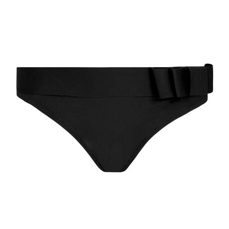 EMPREINTE Brief bikini bottom Podium Black