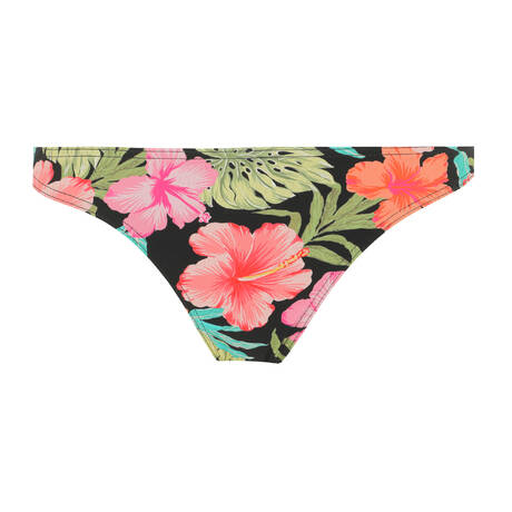 BANANA MOON Low-cut bikini bottoms Aleria Noelani Black