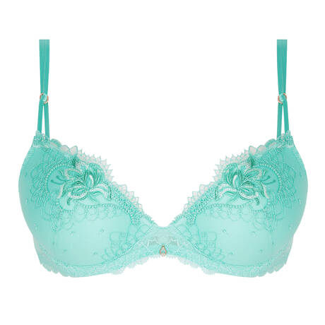 LISE CHARMEL Padded bra Princesse Iris Princesse Aqua