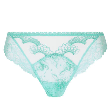 LISE CHARMEL Seduction brief lace Princesse Iris Princesse Aqua