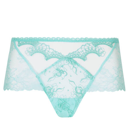 LISE CHARMEL Hipster lace Princesse Iris Princesse Aqua
