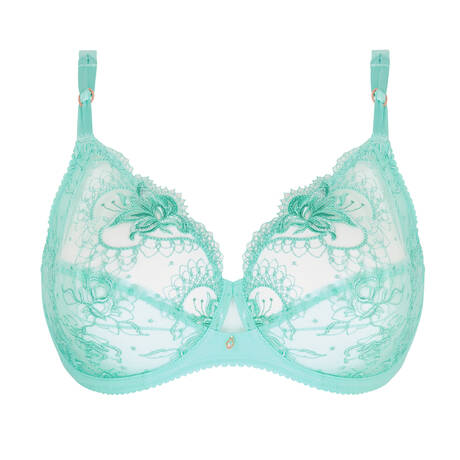 LISE CHARMEL Underwire bra for well-being Princesse Iris Princesse Aqua