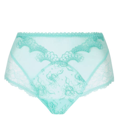 LISE CHARMEL High-waisted panty Princesse Iris Princesse Aqua