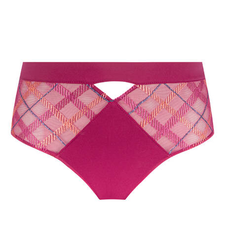 LOUISA BRACQ Culotte haute Albanach Fuschia