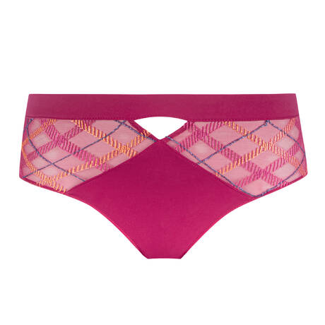 LOUISA BRACQ Hipster Albanach Fuschia