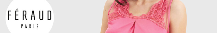 Lingerie Féraud Pink Embroderie
