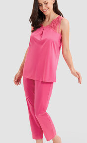 Féraud Pink Embroderie
