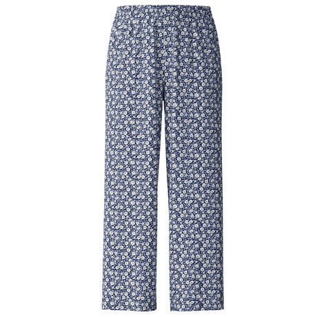 CALIDA Weite Hose aus Baumwolle Favourites Sleep Peacoat Blue