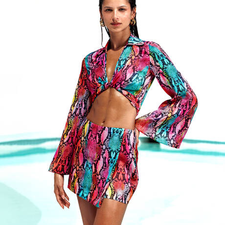3 pieces set LULI FAMA Electric Skin Multicolor