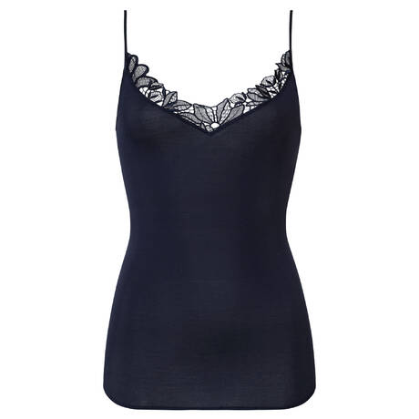 Hanro 2 pieces lingerie set Belina Deep Navy