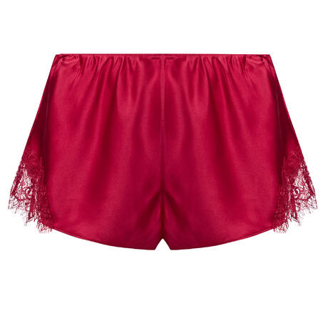 SAINTED SISTERS Shorts silk Scarlett Crimson Rose
