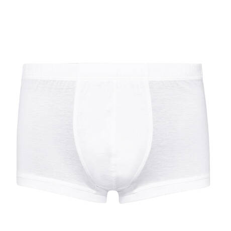 HANRO Cotton Men's boxer brief Cotton Sporty White