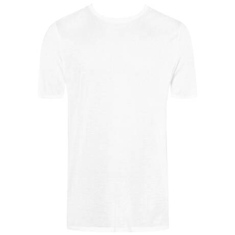 HANRO Cotton Men's T-shirt Cotton Sporty White
