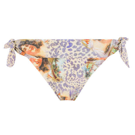PAIN DE SUCRE Tie side bikini bottom Diva Cuba Blue