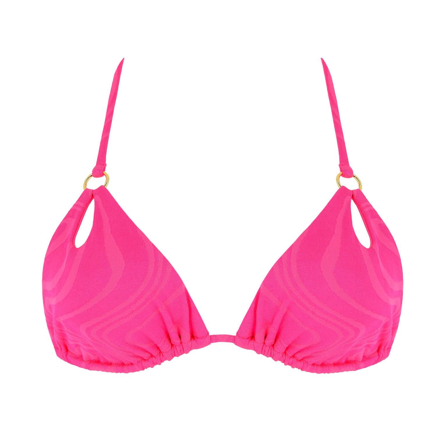 Triangle bikini top Luli Fama Candy Coated