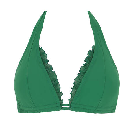 PAIN DE SUCRE Triangle bikini top Maelys Sensitive Uni life Cut Jade
