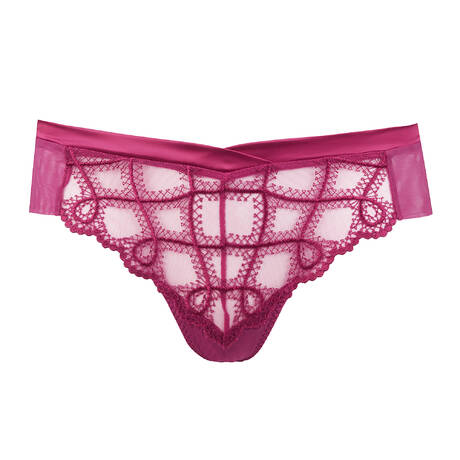 MAISON LEJABY Hipster Bold Berry