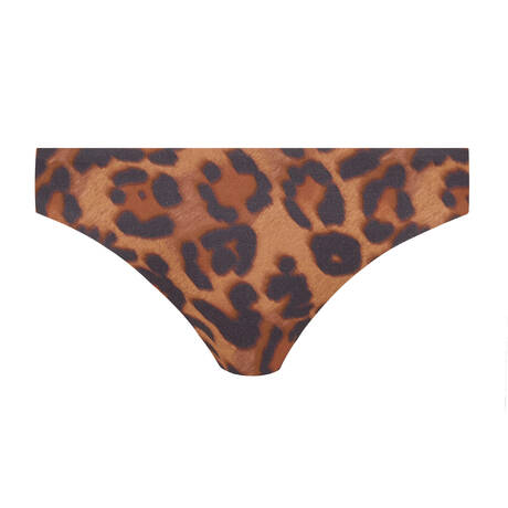 CHANTELLE Brief bikini bottom Sauvage Wild Leopard
