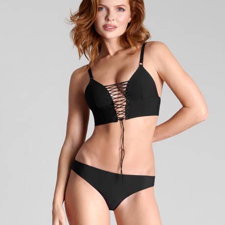 2 pieces set MAISON CLOSE Nuit Infinie Black