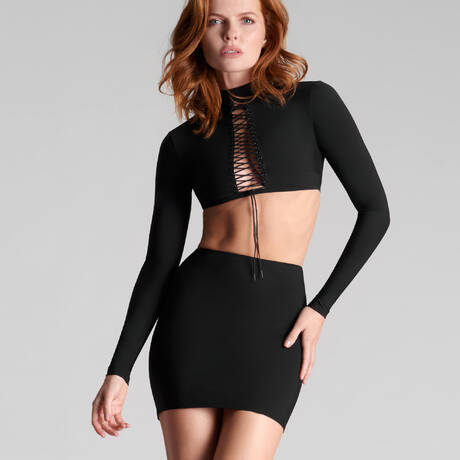 2 pieces set MAISON CLOSE Nuit Infinie Black